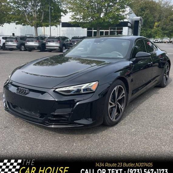 AUDI E-TRON GT 2022 WAUCJBFW7N7007430 image